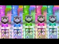 Rainbow Color effect Talking Tom Game / Rainbow Game / Rainbow Color effect Game