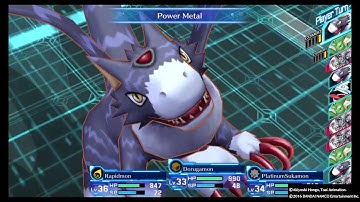 Digimon Story: Cyber Sleuth [PS4] - Boss 9: Eater