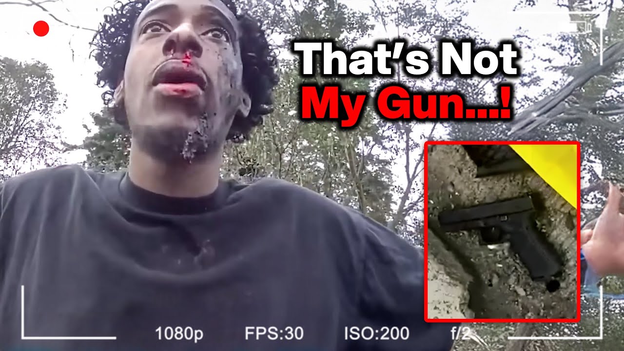 Overpass Crash Caught on Cam: Reckless Driver Tries to Vanish