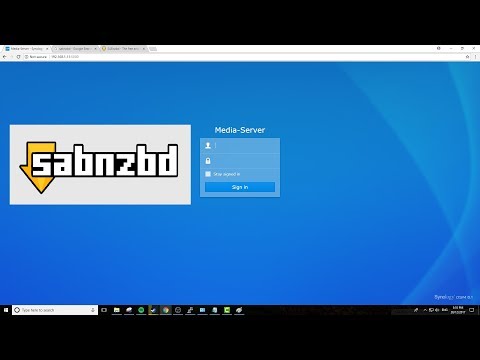 Installing SABnzbd on Synology Nas and SSH/Terminal Access
