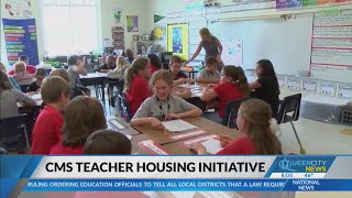 CMS to give update on teacher housing initiative