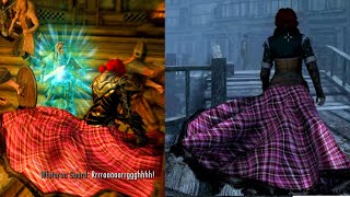 Skyrim - COCO Bloom Youth - HDT SMP | Skirt Motion Test