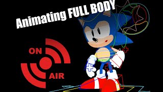 Animating 3D Sonic Short