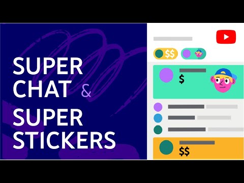 Super Chat ve Super Stickers: Ayarlama ve İpuçları