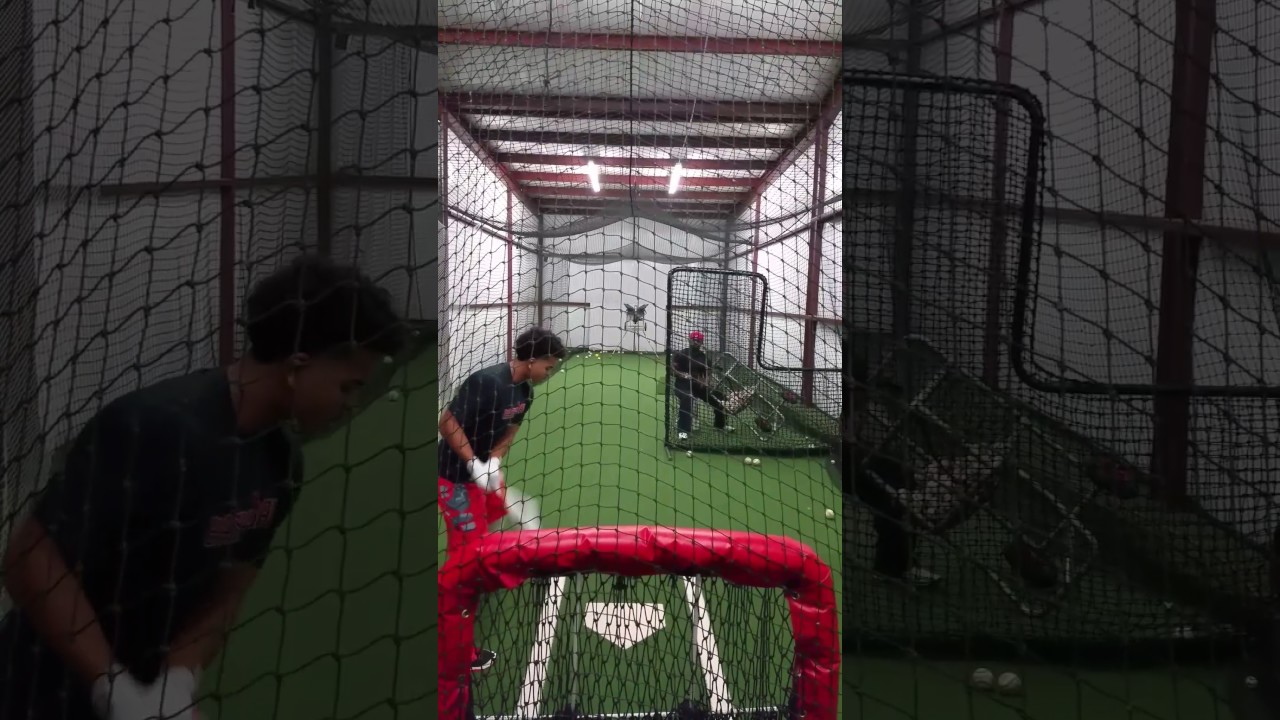 Alex Bruce 2018 Prospect Batting Video Hughes Springs High School