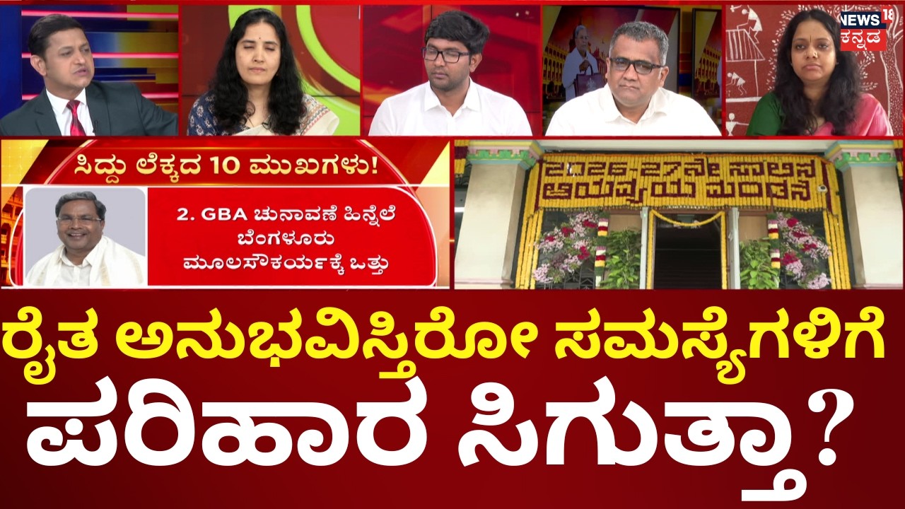 Karnataka Budget 2026 Agriculture Highlights | ಕೃಷಿ ವಲಯಕ್ಕೆ ಸಿಎಂ ಏನ್ ಗಿಫ್ಟ್ ಕೊಡ್ತಾರೆ?