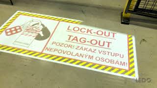 Smart safety LOTO solution