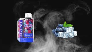 Vape for Beginners Disposable Vape 9000 Puffs 18ml Vapmind Vape Smoking Vaping Vapor
