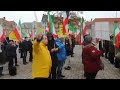 مظاهرة انصار المقاومة الإيرانية في الدنمارك مظاهرة انصار المقاومة الإيرانية في الدنمارك