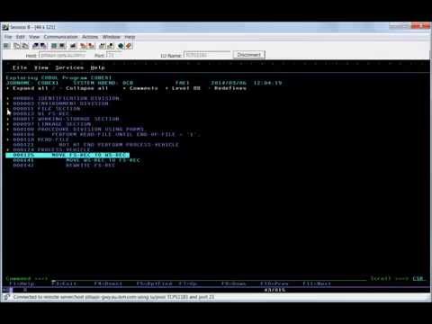 COBOL Explorer