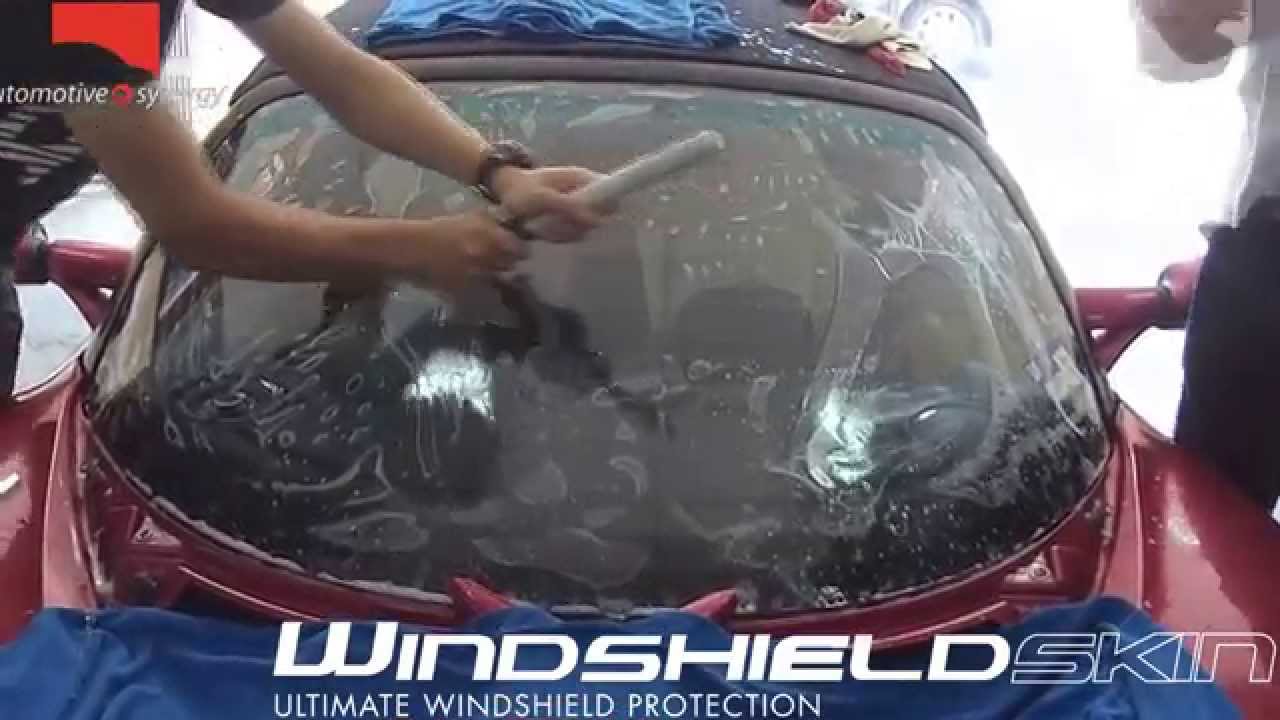 WINDSHILED INSTALLATION