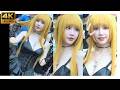 Cosplay 4K - Death Note Misa Amane | デスノート 弥海砂ゴスロリ | 데스노트 미사 아마네 고스로리 코스프레