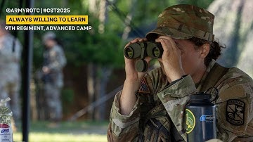 Always Willing to Learn | 9th Regiment, Advanced Camp | CST 2025