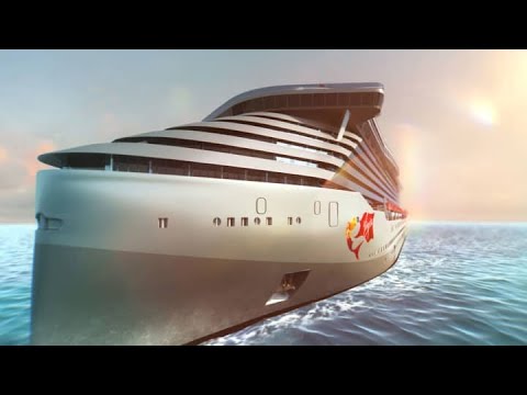 Video: Virgin Voyages Driller Blæksprutteblæk, Verdens Første Tatoveringsstudie Til Søs