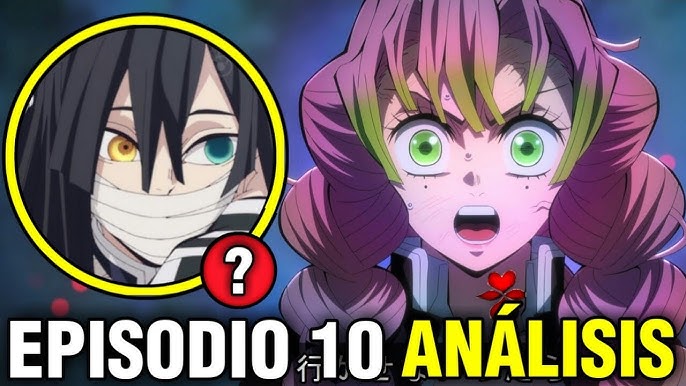 Kimetsu no Yaiba Temporada 3 Episodio 9 Análisis & Resumen Demon Slayer  Gyokko vs Tokito, Mitsuri 