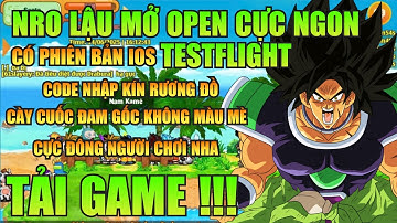 Ngọc Rồng Lậu - Trải Nghiệm Sv Nro Lậu Open Cày  Cuốc Đam Gốc Miễn Phí Nhận Code Vàng Ngọc Free !