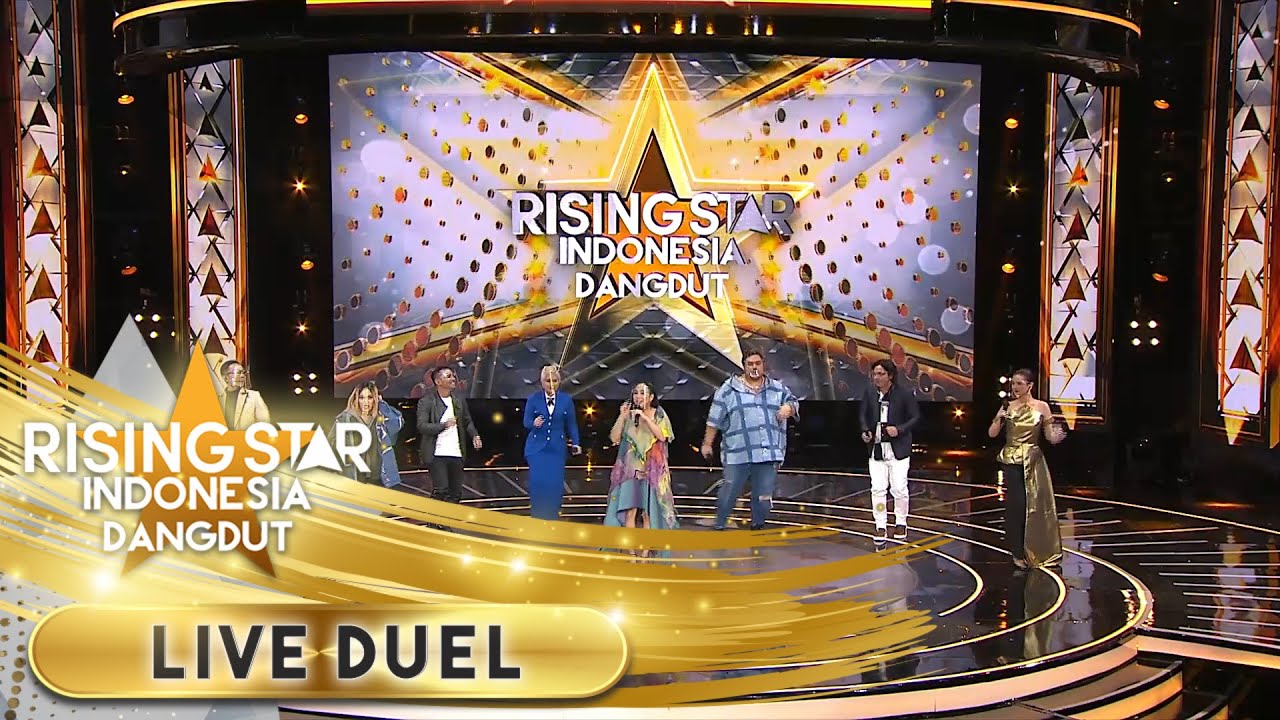 Seru Banget! Semua Expert Belajar "Salsa" Bareng Nayunda | Live Duel | Rising Star Indonesia Dangdut