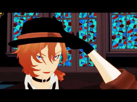 【文ストMMD】中也でドーナツホール