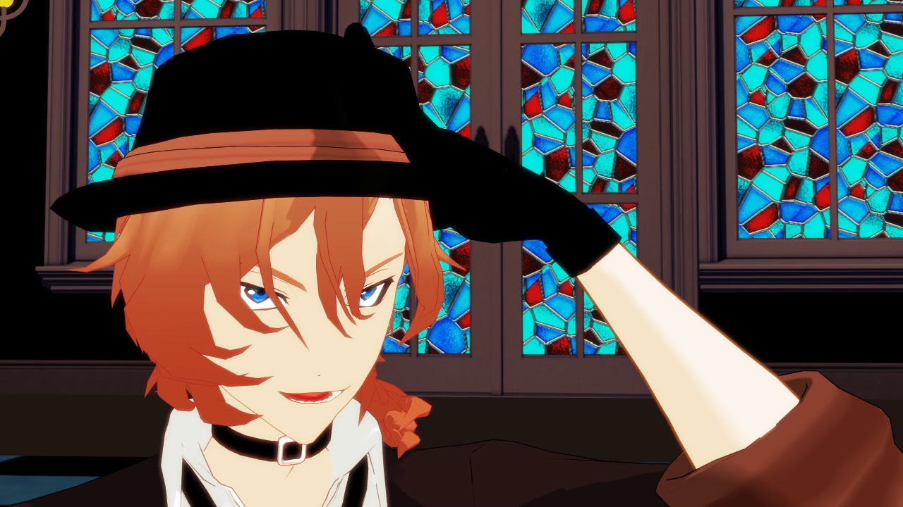 【文ストMMD】中也でドーナツホール