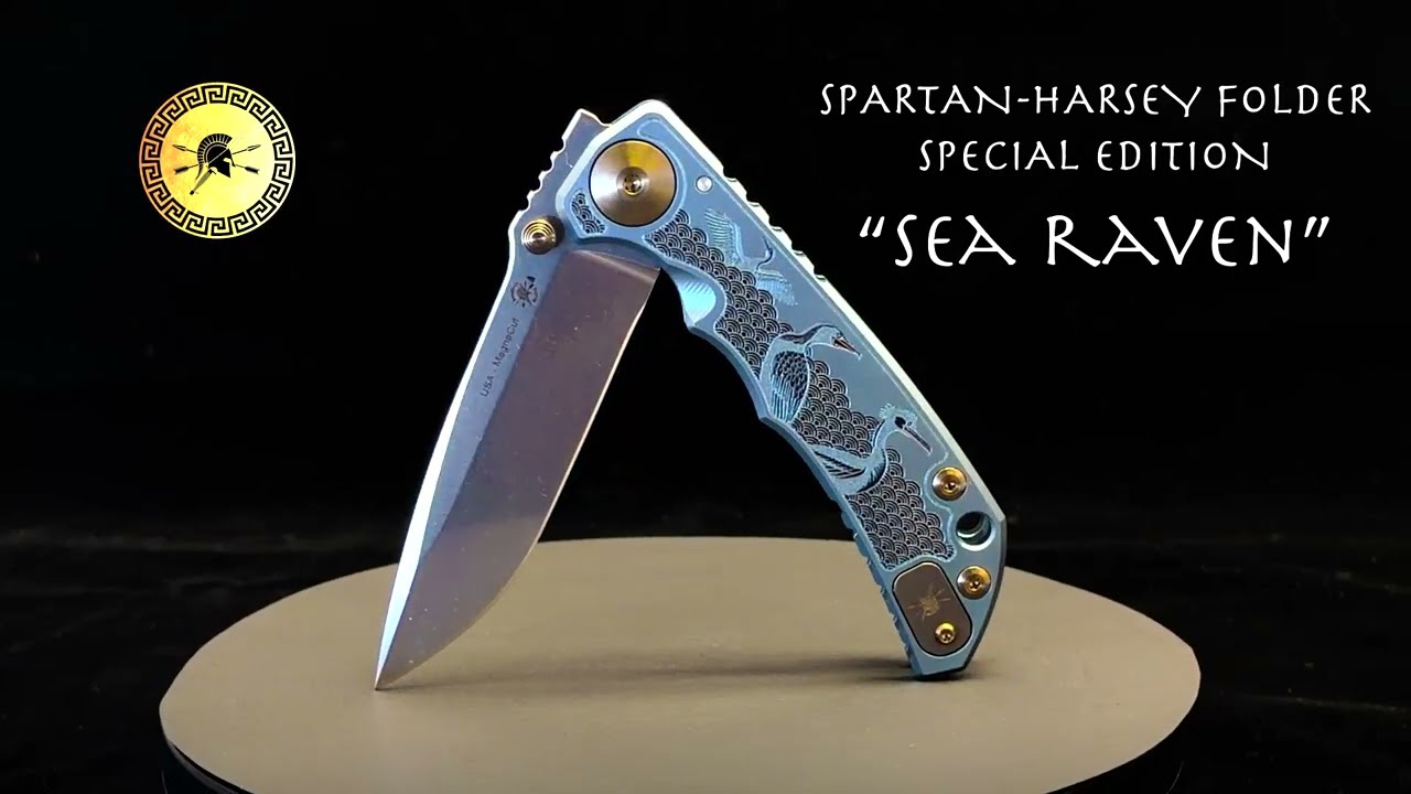 Spartan-Harsey Folder - Sea Raven Edition
