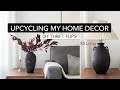 Upcycling Aesthetic Decor  - mid century thrift flip home decor (+ DIY FAIL!)