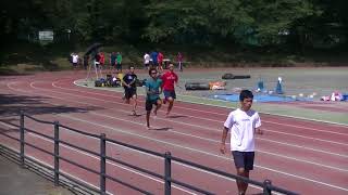 20170909 120m流し 岩崎 滝口 松田