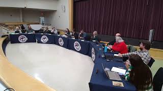 October 7, 2026 - School Board Business Meeting