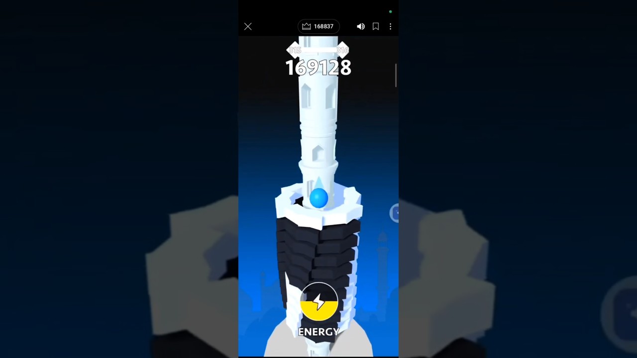 Stack Bounce Master 169,000 points Tips 