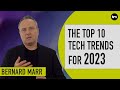 Top 10 tech trends in 2023