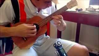 Video thumbnail of "Ka Ipo Lei Manu Ukulele Solo arranged by John King"