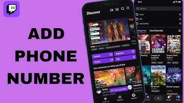 How To Add Phone Number On Twitch App | Step By Step