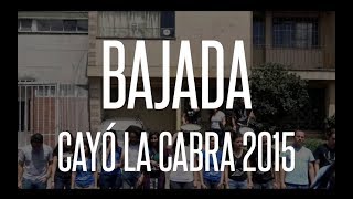 Video thumbnail of "La Cuadrilla - CMB Murga - Cayó La Cabra Bajada 2015"