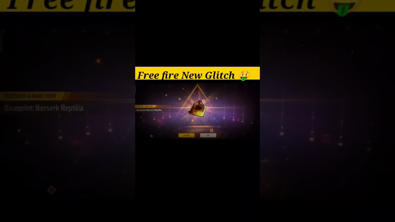 Free fire New Glitch.Made me Rich🤑ll freefire new incubator glitchll Exchange blueprint form bounty😱