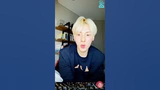 Minhyun Nuest sing NCT 127 - No Longer