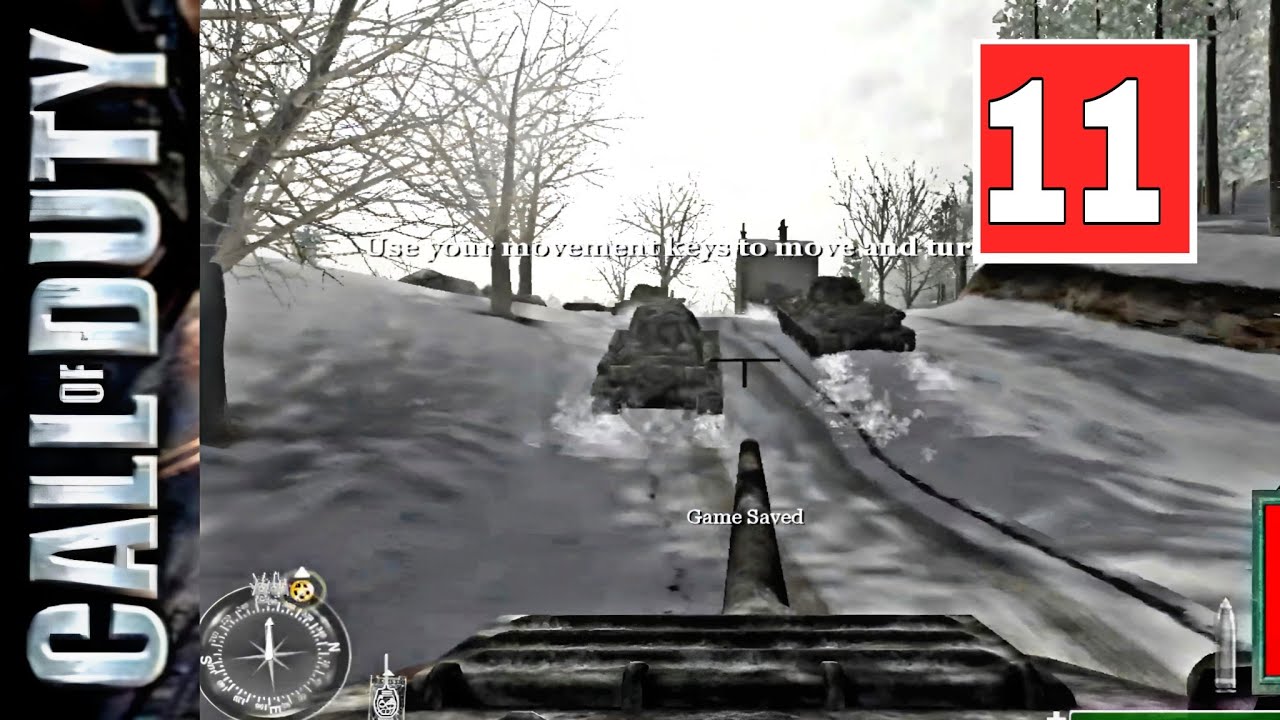 Call of Duty | Part-11 | No commentary Gameplay - YouTube