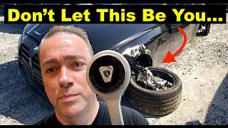 Dangerous Failing Bmw Control Arms - Dont Drive Until You See This