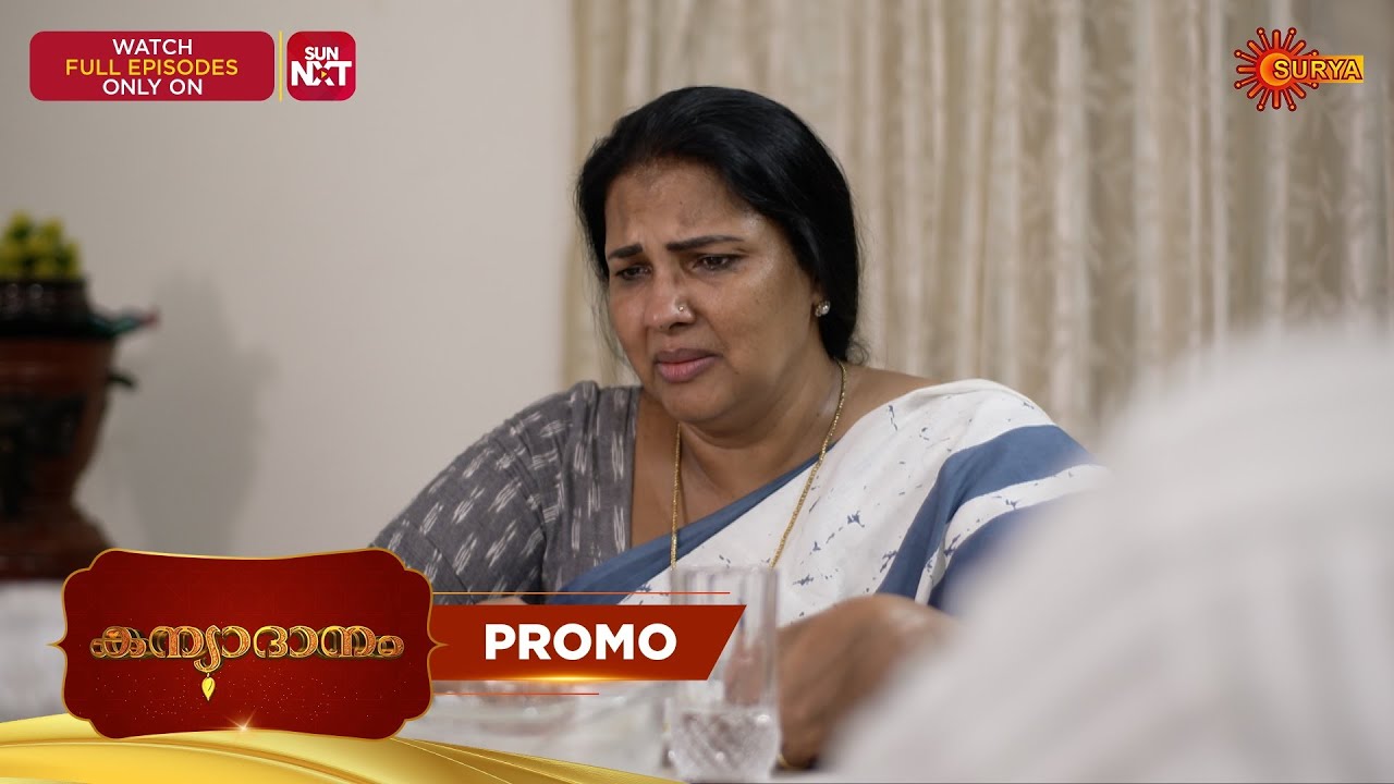 Kanyadanam - Promo | 11 Mar 2026 | Malayalam Serial | Surya TV