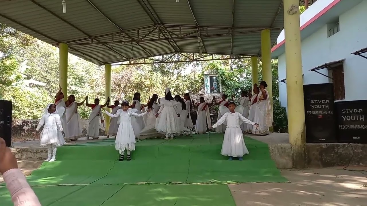 PRAYER DANCE 2025 IN CHRISTMAS GATHERING 