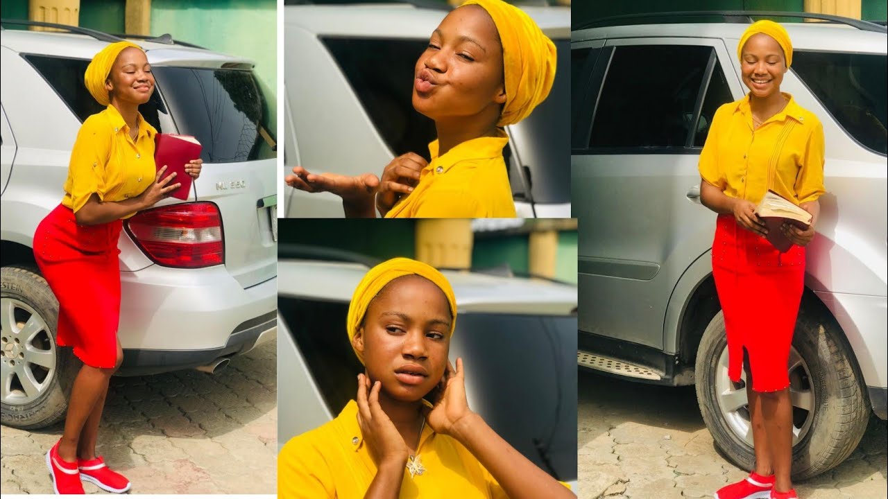 Nollywood Actress Mercy Kenneth Shares Lovely New Pictures Of Herself