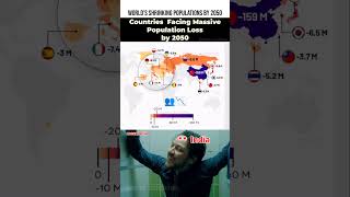 Countries Facing Mive Population Loss By 2050