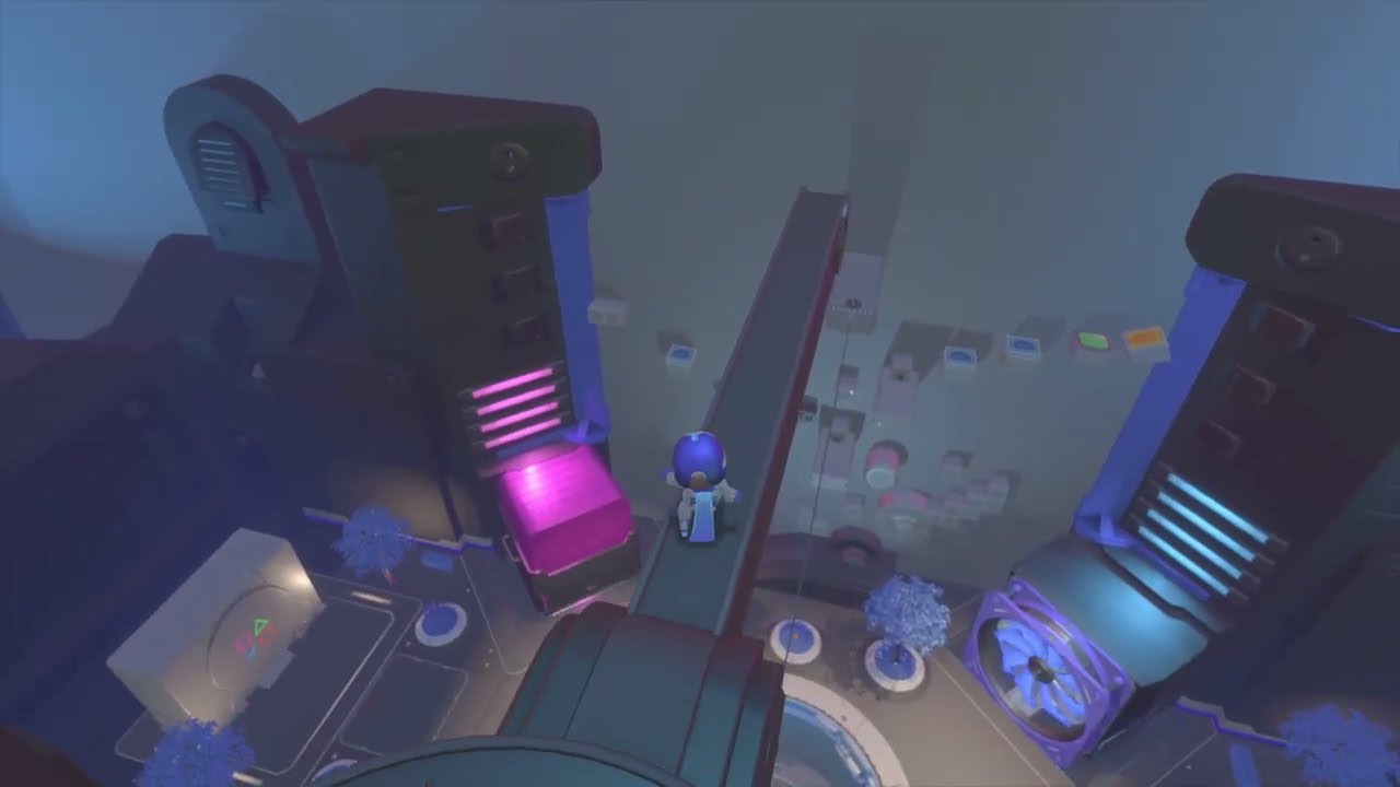 ASTRO'S PLAYROOM - CPU PLAZA PS5 GAMEPLAY 4K #ps5 #gaming #astroplayroom
