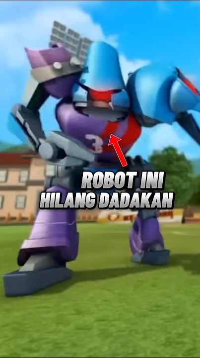 It turns out Adudu has a combat robot besides the probe! #boboiboy