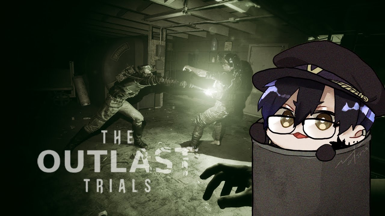 【The Outlast Trials】プログラムXもさっくりやっていく