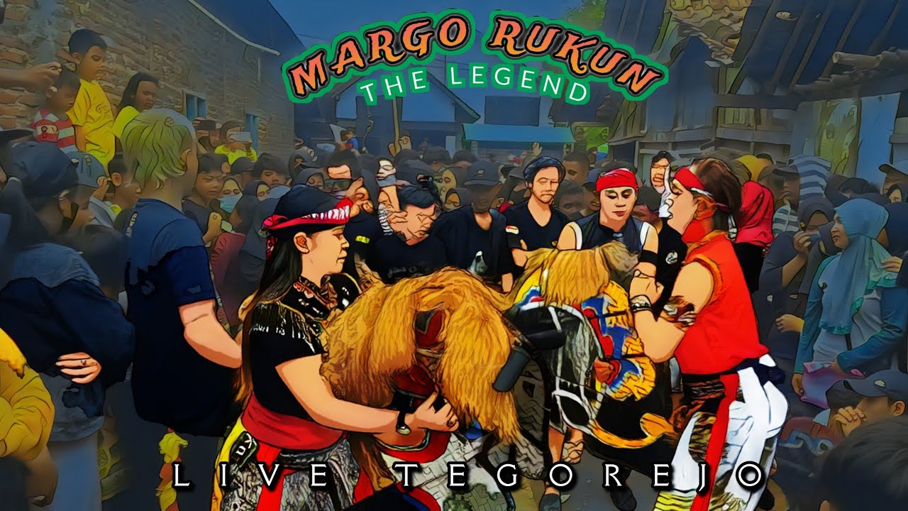 Mbah Sogot Gawe Geger / Jaran Kepang Margo Rukun Live Tegorejo