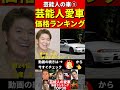 芸能人の愛車①価格ランキング #芸能人 #高級車 #愛車 #名車 #セレブ #外車 #旧車 #ランキング #スーパーカー #トヨタ #ホンダ #日産 #ベンツ #フェラーリ #ポルシェ #成功者