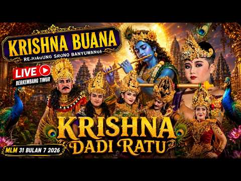 Janger KRISHNA BUANA |Krishna dadi ratu (LIVE.Berkembang timur).
