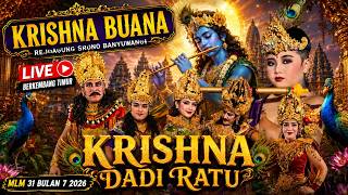 Janger KRISHNA BUANA |Krishna dadi ratu (LIVE.Berkembang timur).