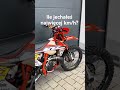 👉 Tylko prawda 🤨 Ile km/h? 👇 #ktm #motocross #shorts