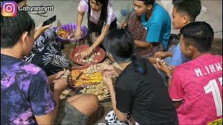 KESERUAN CAHYA DI MALAM TAKBIR