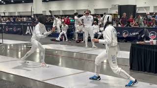 Sophie Wang(Class 2028)vs.Victoria Zhang(NRPS Junior#17), Senior Team Summer Nationals 2025, 5:1 WON